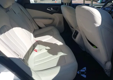 2015 Chrysler 200 Limited from USA, damaged, VIN 1C3CCCAB9FN505413